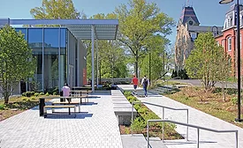 Worcester Polytechnic Institute, Unity Hall