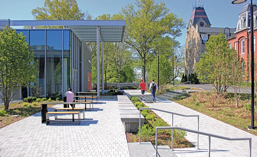 Worcester Polytechnic Institute, Unity Hall