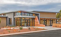 The Ivins City Hall in Ivins, Utah