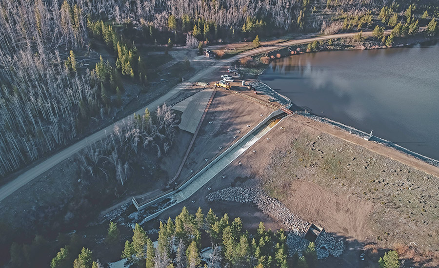 North Michigan Creek Dam Rehabilitation