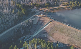 North Michigan Creek Dam Rehabilitation