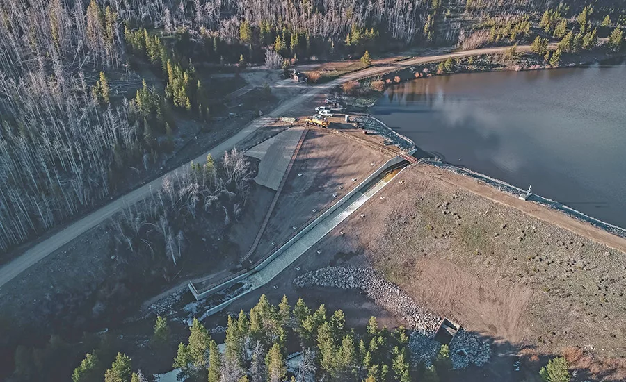 North Michigan Creek Dam Rehabilitation