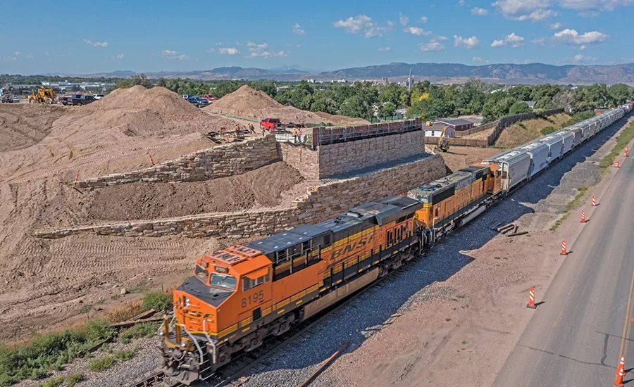Lemay Avenue Realignment over Vine Drive and BNSF Railroad