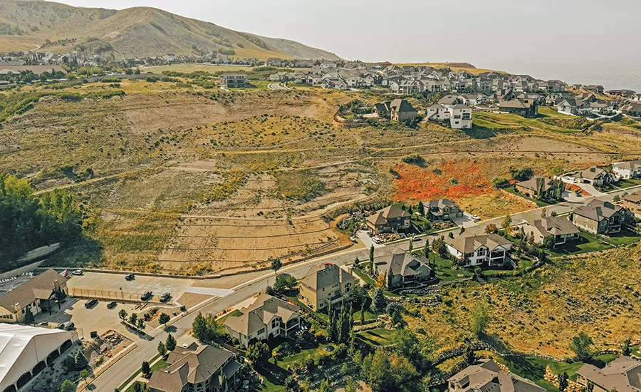 Eaglepointe Landslide