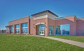 American Heritage School Auxiliary Gym, Commons Building & Plaza