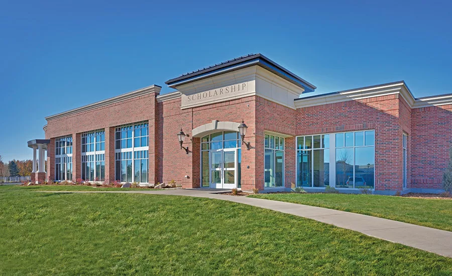American Heritage School Auxiliary Gym, Commons Building & Plaza