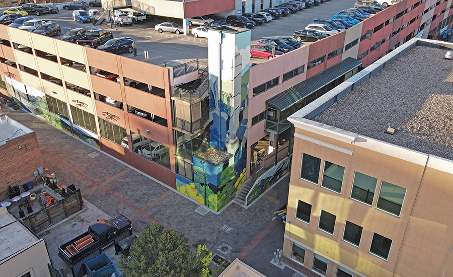 Fort Collins Alley Renovations