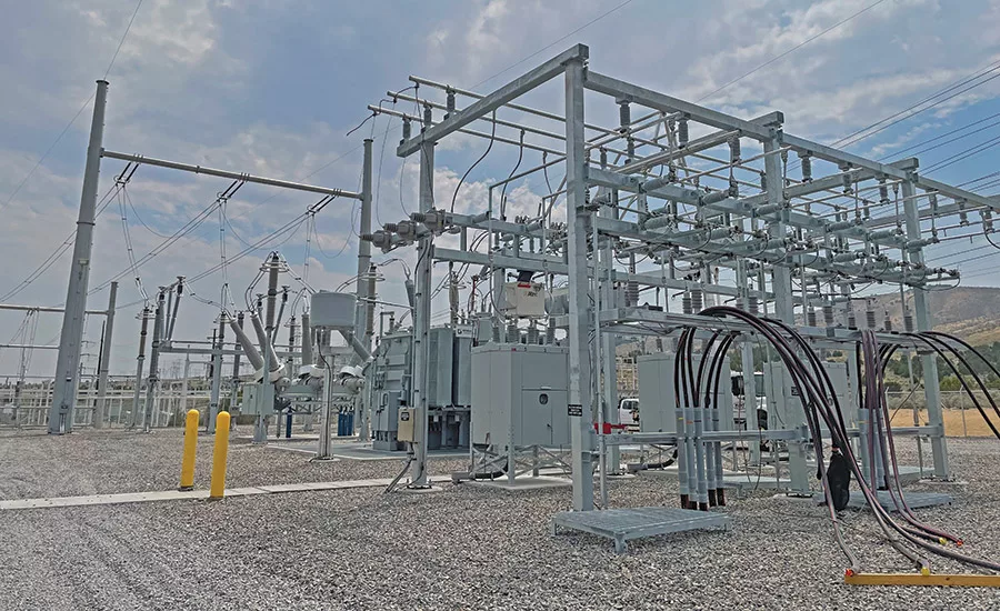 Clover Creek Substation