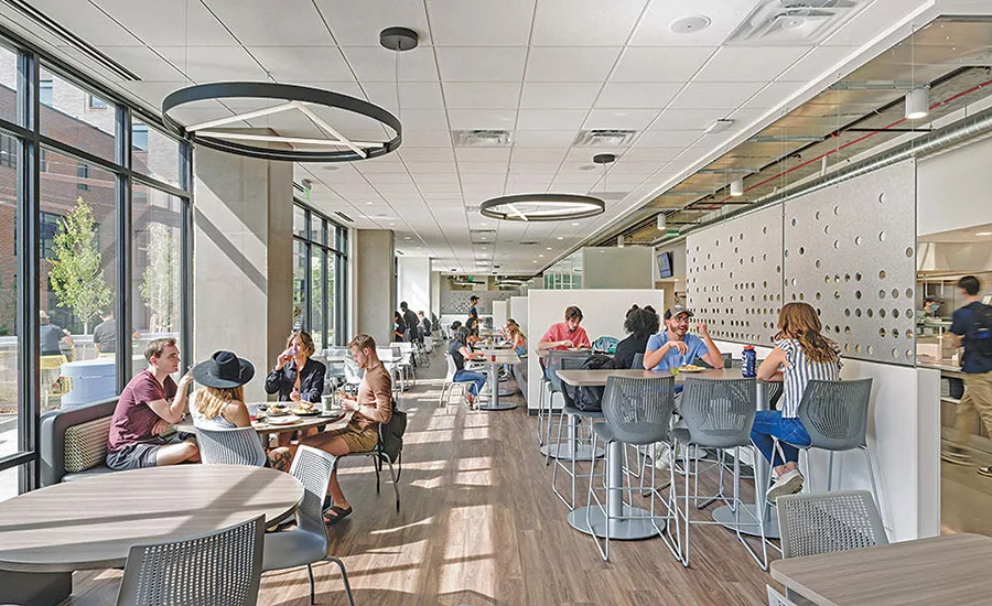University of Colorado Denver City Heights Residence Hall and Dining Facility