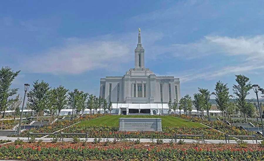 Pocatello Idaho Temple