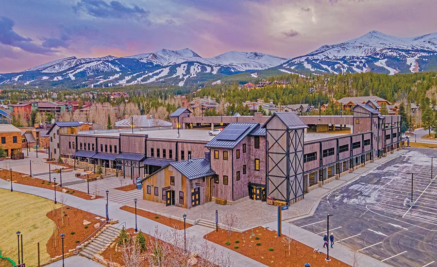 South Gondola Lot Parking Structure