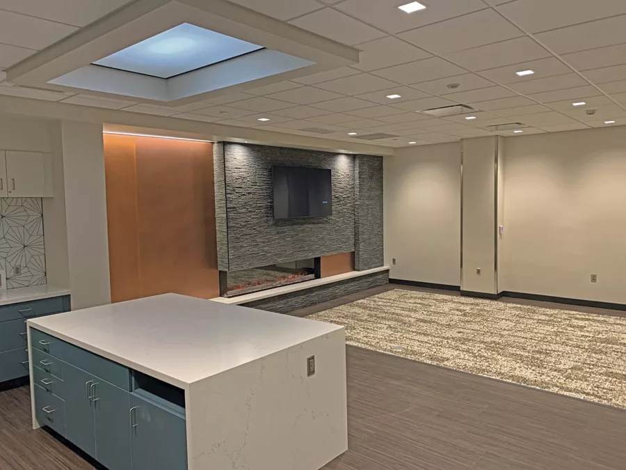 University of Utah Newborn ICU Ronald McDonald Family Space