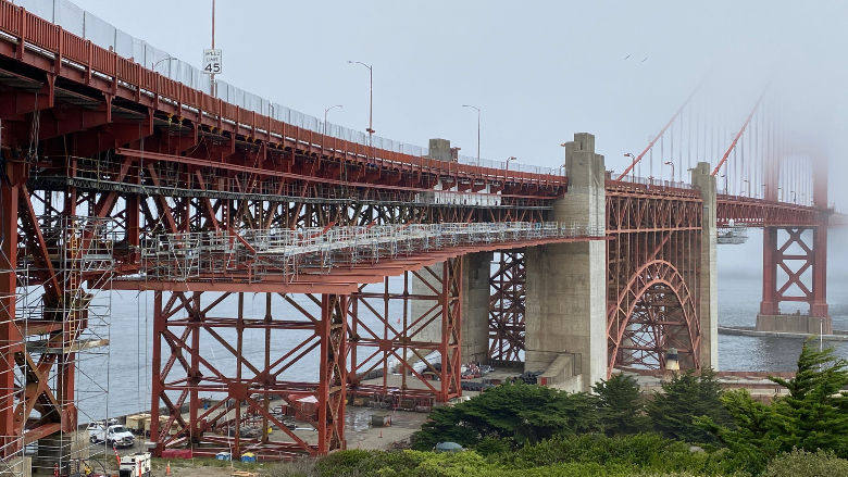 Contractor Sues Golden Gate Bridge District Over Suicide Net Project, 2022-12-02