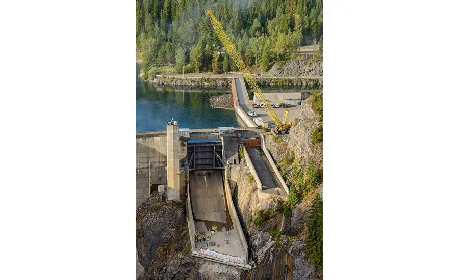Boundary Dam Spillway No. 1 TDG Modifications Removal