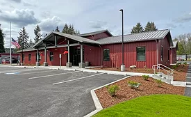 North Mason Regional Fire Authority’s Headquarters Fire Station 21