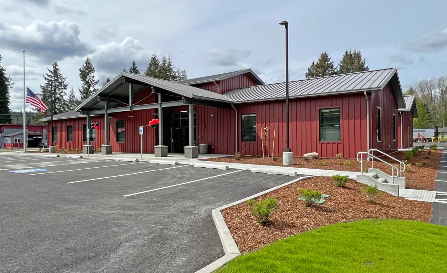 North Mason Regional Fire Authority’s Headquarters Fire Station 21
