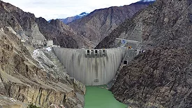 Dam construction in Turkey