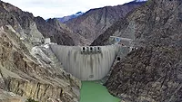 Dam construction in Turkey