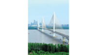 Nanjing Jiangxinzhou Yangtze River Bridge