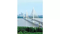 Nanjing Jiangxinzhou Yangtze River Bridge