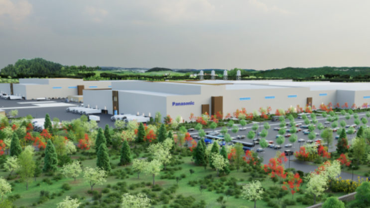 Panasonic to start building Kansas battery plant next month