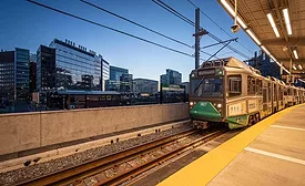 The Medford Branch of the Green Line Extension opened on Dec. 12, 2022