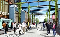 2022 Navy Yard Plan.jpeg Rendering of a proposed project at the Philadelphia Navy Yard