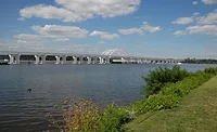 Rendering of Susquehanna River Rail Bridge Project