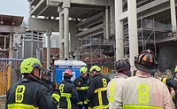 Government Center Parking Garage.jpeg A construction worker died after the Government Center Parking garage partially collapsed