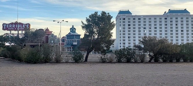 Jean, Nevada, Casino Site for Industrial Park