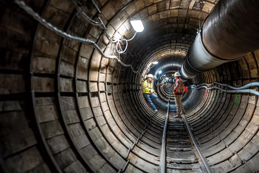 Elm Fork Deep Tunnel