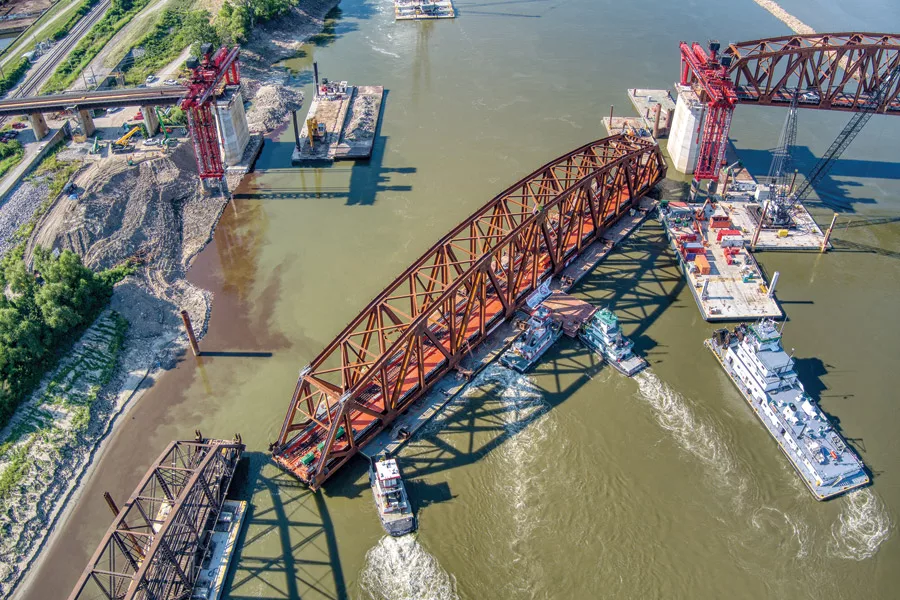 bridge construction
