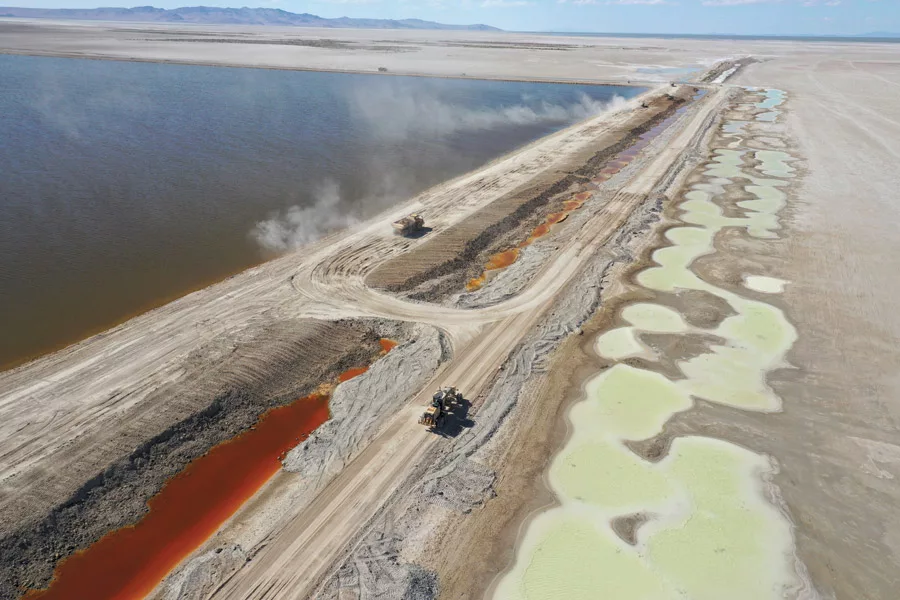 Wastewater Pond