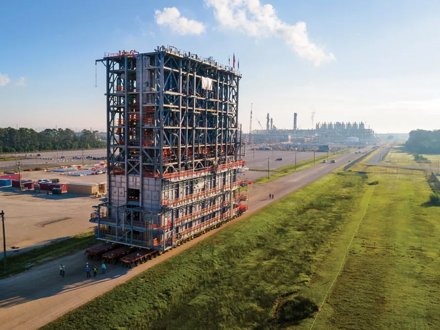 Supermodule Furnace Projects