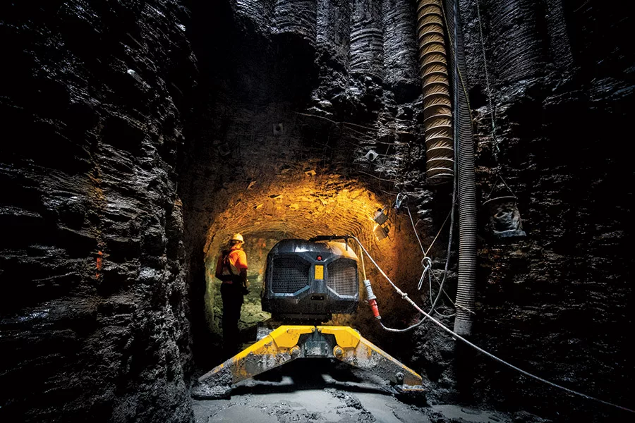 Rock Tunneling