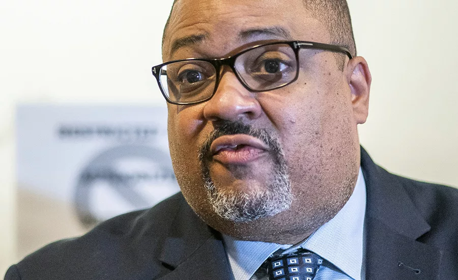 Manhattan District Attorney Alvin Bragg