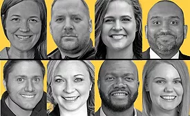 Midwest Top Young Professionals collage