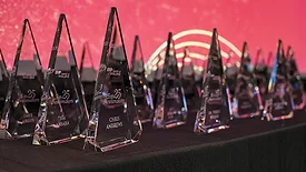 ENR Newsmaker crystal awards