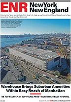 New York New England January 2023 Cover 