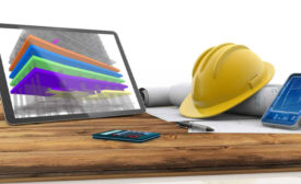 hardhat, tablet, phone