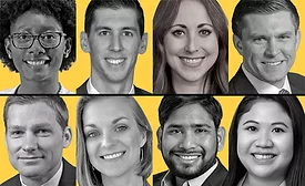Texas Louisiana Top Young Professionals collage