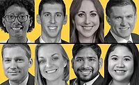 Texas Louisiana Top Young Professionals collage Texas Louisiana Top Young Professionals collage