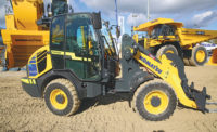 Komatsu All-Electric Wheel Loader