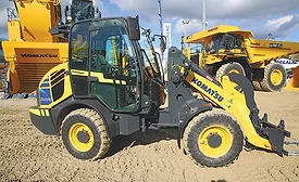 Komatsu All-Electric Wheel Loader