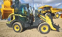 Komatsu All-Electric Wheel Loader