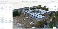 Drone BIM Model With Mesh