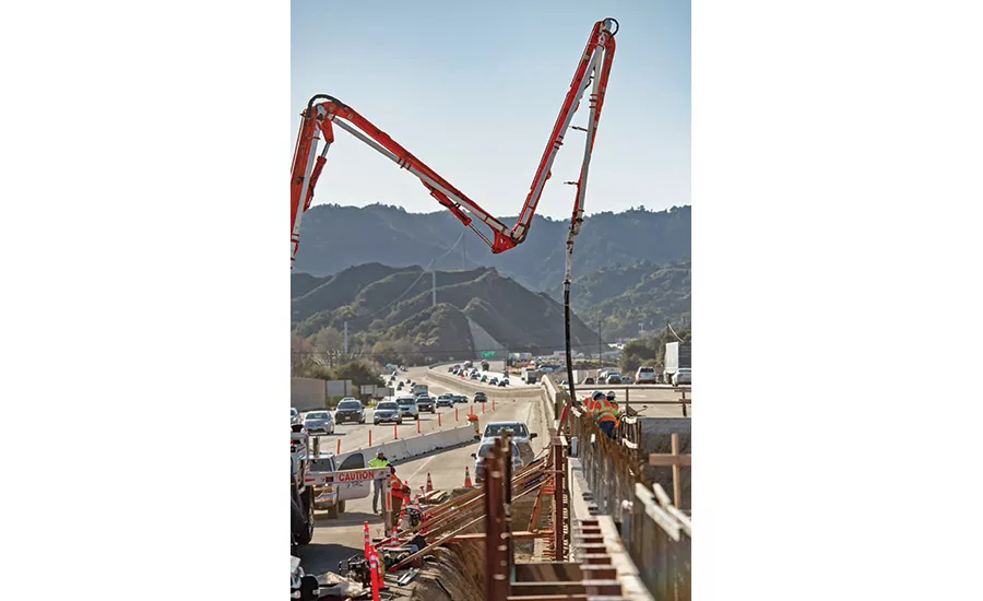 I-5 north Capacity Enhancements Project