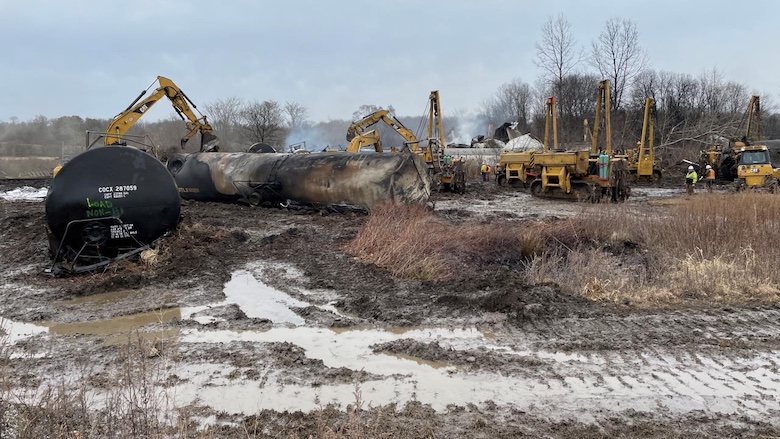 Ohio Derailment Response Shifts to Environmental Monitoring, Remediation