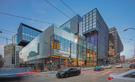 The Seattle Convention Center