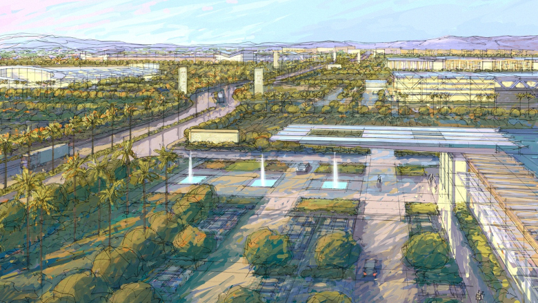 Developer Hires Stantec for $25B Sustainable Freight Hub in California
